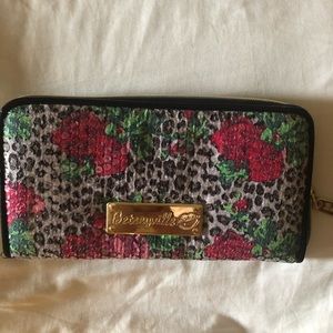 Betsey Johnson wallet
